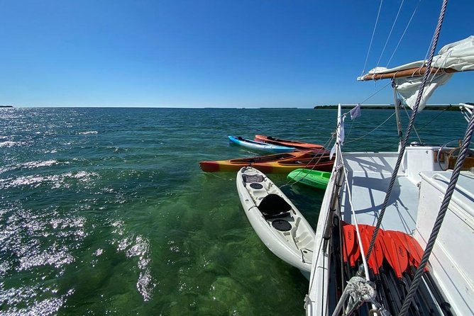 Half-Day Cruise From Key West With Kayaking and Snorkeling - Important Reminders