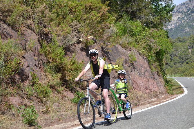 Half Day Cycling Tour From Salou - Included Amenities