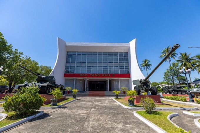 Half-day Da Nang Cultural And Historical Tour - Discovering the Museum of the Fifth Military Zone