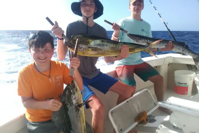 Half Day Deep Sea Fishing Fun in Nassau Bahamas - What to Expect
