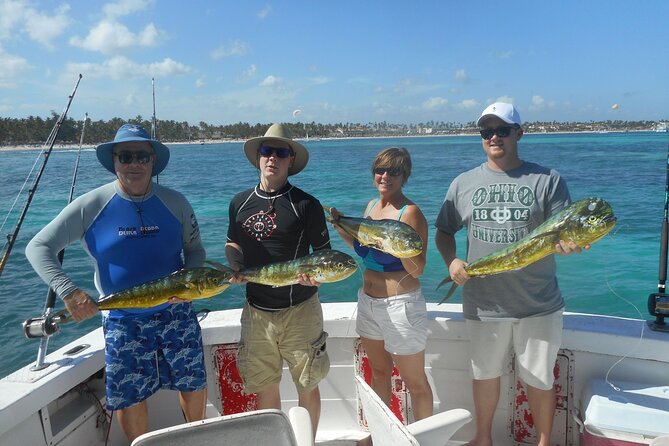 Half Day Deep Sea Fishing Tour From Punta Cana - Tour Highlights