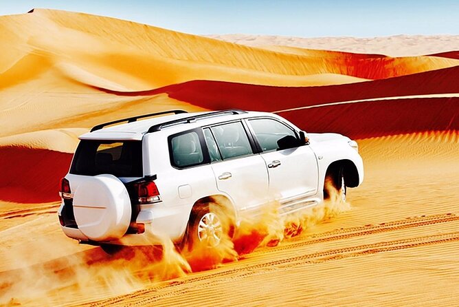 Half-Day Desert Safari Tour in Dubai - Pricing Information