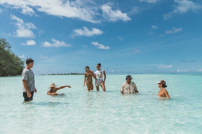 Half-Day Discovery of Moorea Lagoon by Private Boat. - An In-Depth Look at the Moorea Private Lagoon Tour  
