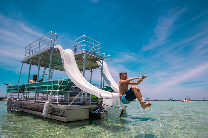 Half Day Double Decker Pontoon Boat Rental Review - Booking Information