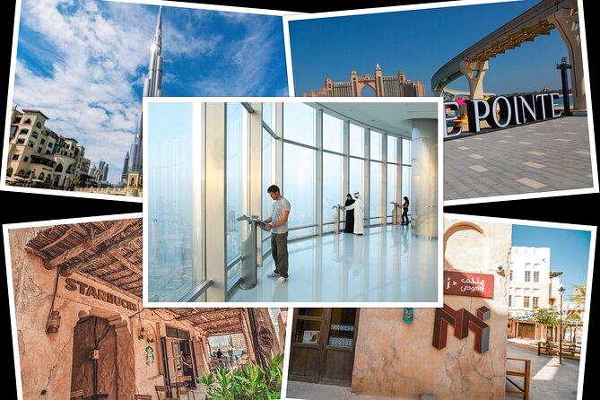 Half Day Dubai City Tour With Burj Khalifa & Museum of Illusions! - Inclusions and Amenities
