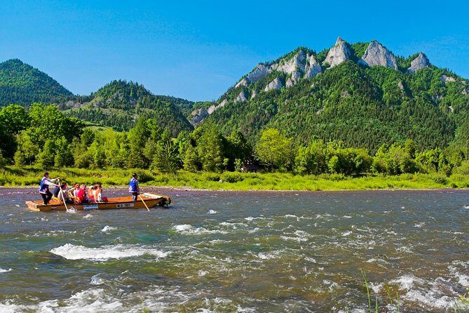 Half-Day Dunajec River Rafting tour from Krakow - Key Points