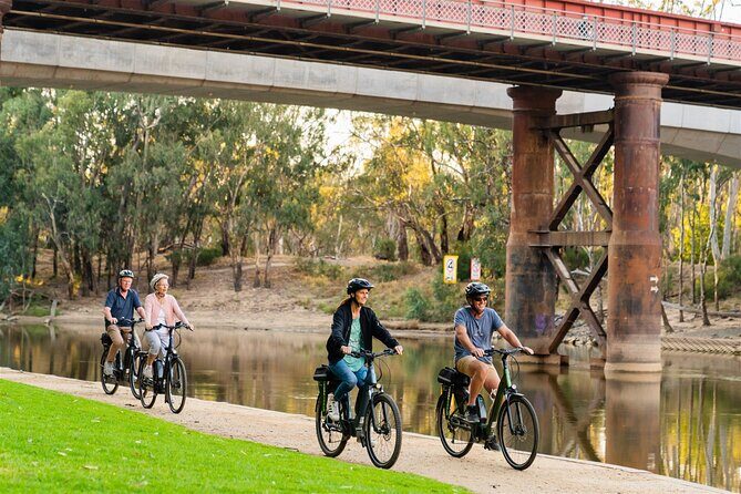 Half Day E-Bike Hire Echuca - Exploring Echuca on Your E-Bike
