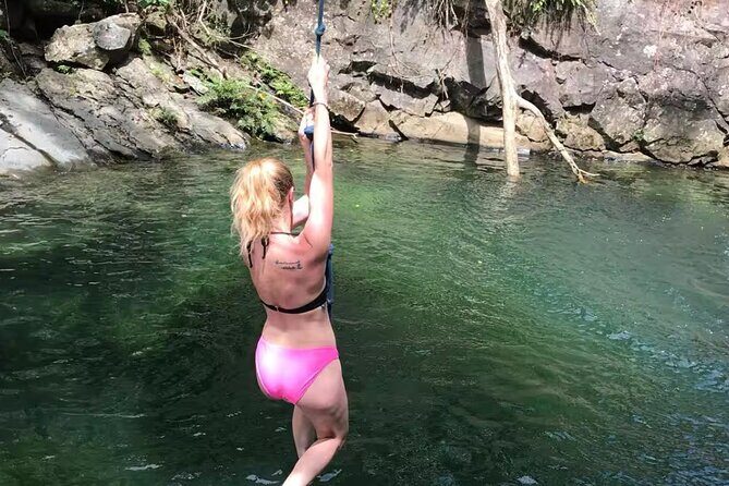 Half-Day El Yunque Waterslide Excursion no Transportation) - The Sum Up