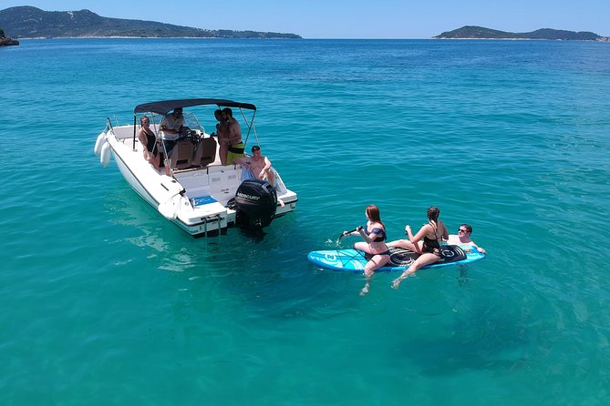 Half-Day Elafiti Islands Private Speed Boat Tour by Quicksilver 675 - Meeting and Pickup