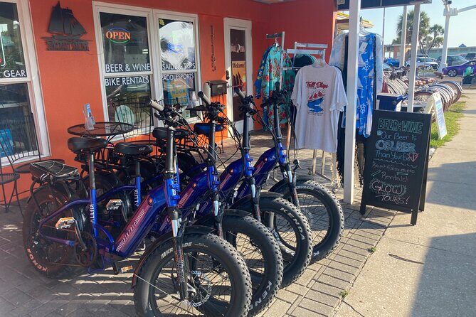 Half Day Electric Bike Rental in Treasure Island - FAQ