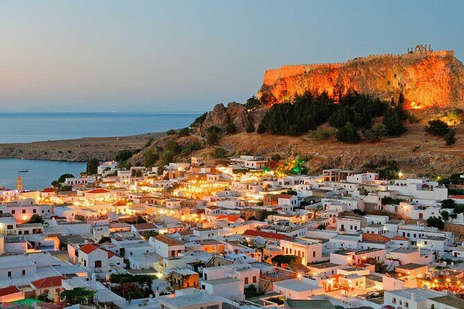 Half Day Evening Bus Tour to Lindos - Introduction