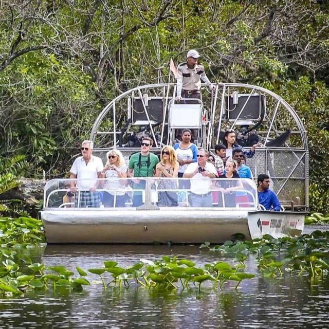 Half-Day Everglades Airboat Tours and Transportation - An Overview of the Tour Experience