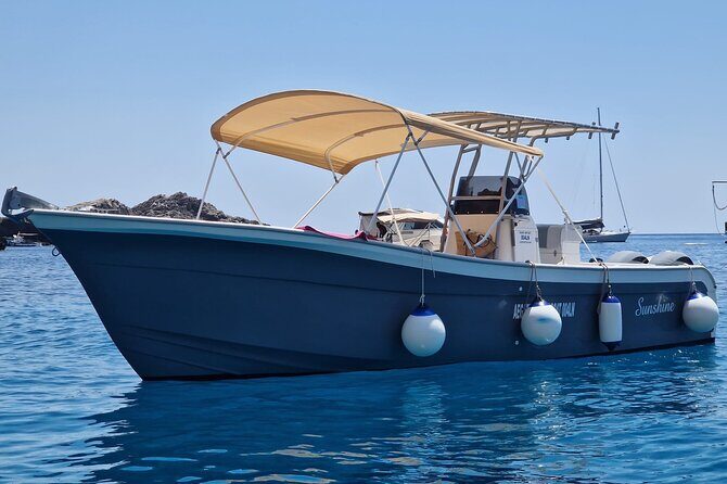 Half Day Excursion to the Marine Reserve of Marettimo - Key Points