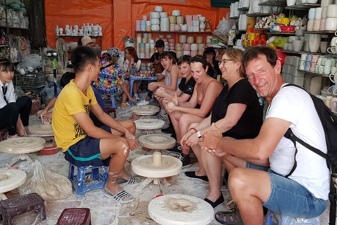 Half-day Explore Bat Trang Ceramic Village by Russian Jeep - Traveling by Russian Jeep