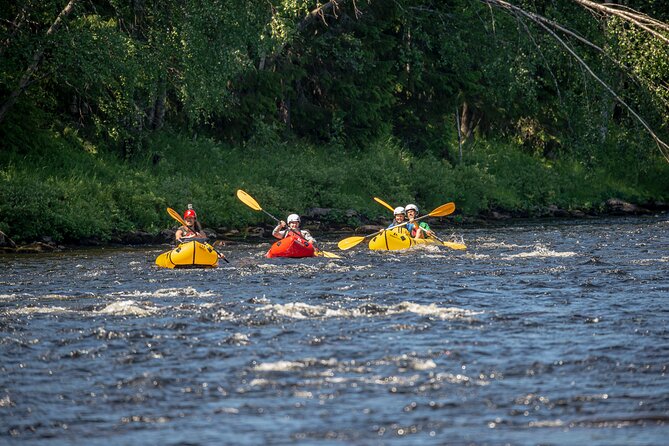 Half-Day Family Rafting to Västerdal River With Fika - What to Expect on the Trip
