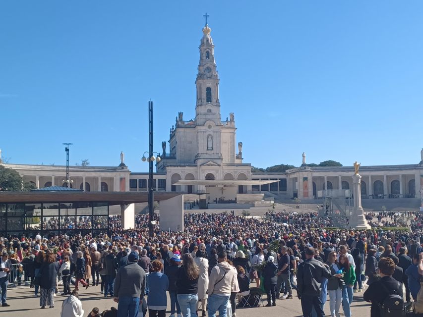 Half Day Fatima Sanctuary (Optional Mass) Private Tour 5h - Key Points