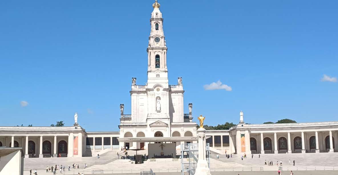 Half Day Fatima Sanctuary (Optional Mass) Private Tour 5h - Pickup and Drop-off