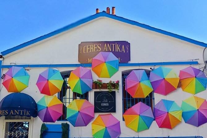 Half Day Fener-Balat Walking Tour in Turkiye - Inclusions and Meeting Details