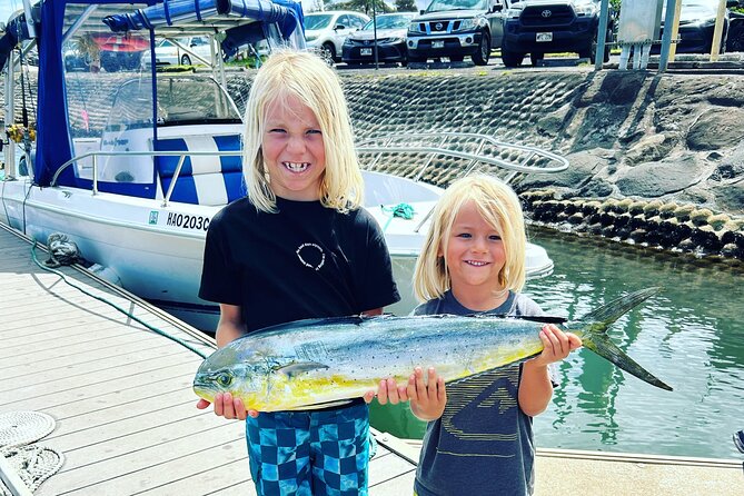 Half Day Fishing Tour in North Shore of Oahu on Ilio Kai - What to Expect on the Water