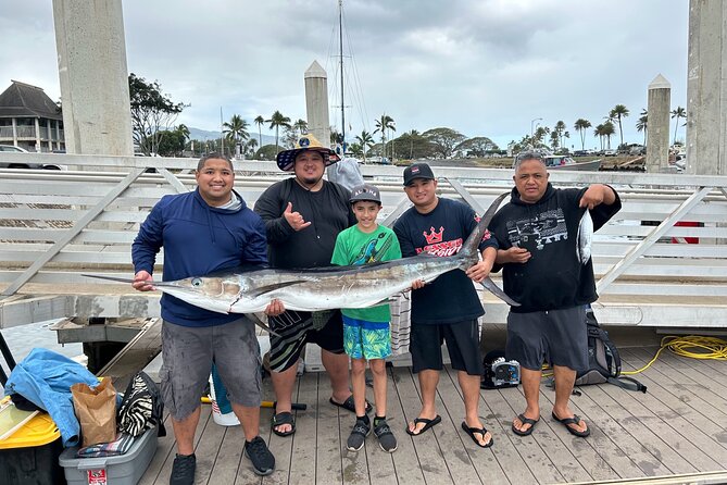 Half Day Fishing Tour in North Shore of Oahu on Ilio Kai - Meeting and Departure Details