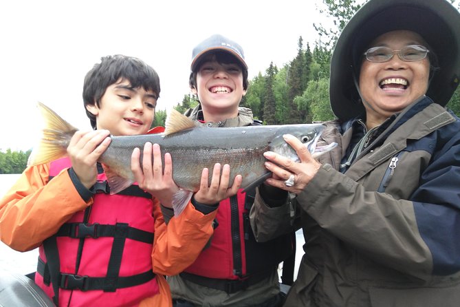 Half-Day Fishing Trip on the Kenai River - Recommended Attire and Gear