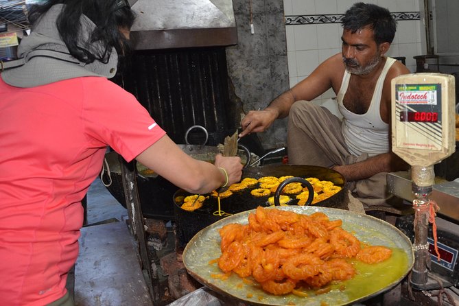 Half-Day Food Tour With Cycle Rickshaw Ride to Masterji Kee Haveli - Meeting Point and End Location