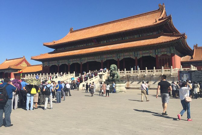 Half-Day Forbidden City Private Tour - Tour Inclusions
