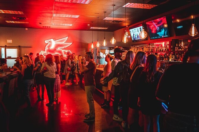 Half-Day Fredericksburg Bubbly Booze Night Bus Guided Experience - Booking and Considerations
