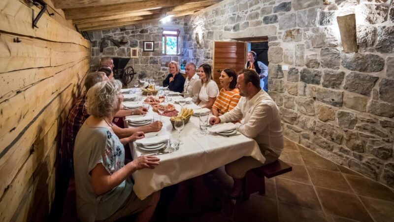 Half Day Gastro Tour With Wine Tasting in Cilipi - Good To Know