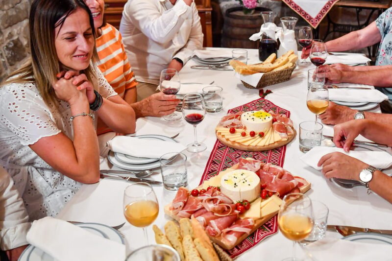 Half Day Gastro Tour With Wine Tasting in Cilipi - Itinerary