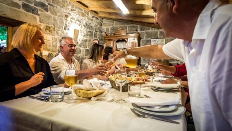 Half Day Gastro Tour With Wine Tasting in Cilipi - Food and Drink