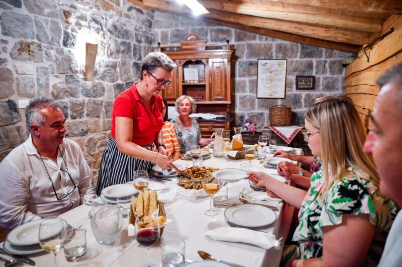 Half Day Gastro Tour With Wine Tasting in Cilipi - Important Information