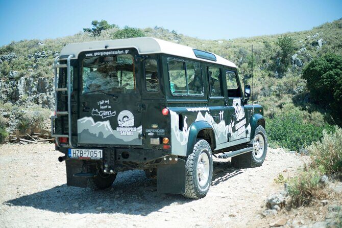 Half-Day Georgioupolis Off-Road Adventure with Meal - Exploring Crete’s Rugged Beauty with Ease