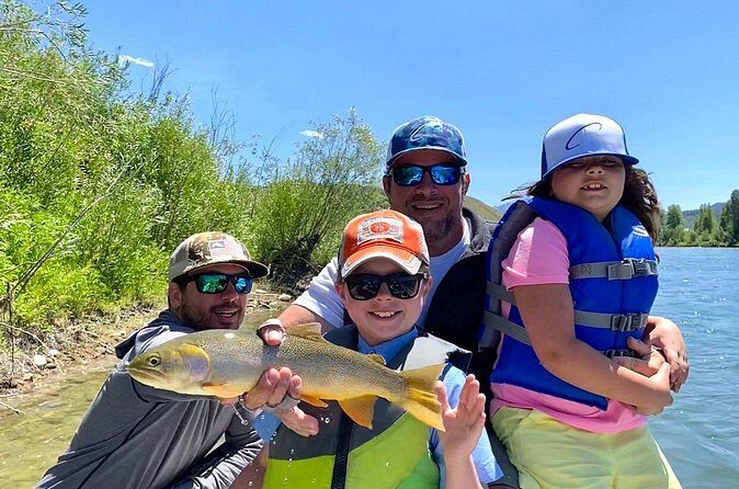 Half Day Group and Family Big Boat Fishing at Jackson Hole - The Sum Up