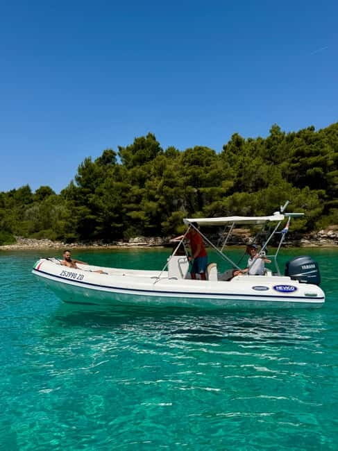 half day group speedboat tour of the islands around Zadar - FAQ