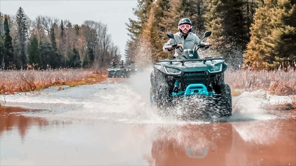 Half Day Guided ATV Adventure Tours - Key Points