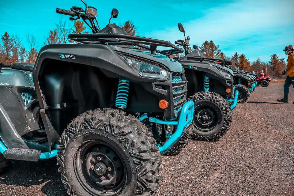 Half Day Guided ATV Adventure Tours - Tour Duration and Pricing