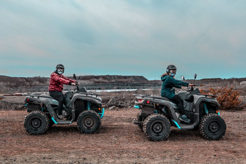 Half Day Guided ATV Adventure Tours - Rental Deposit Details