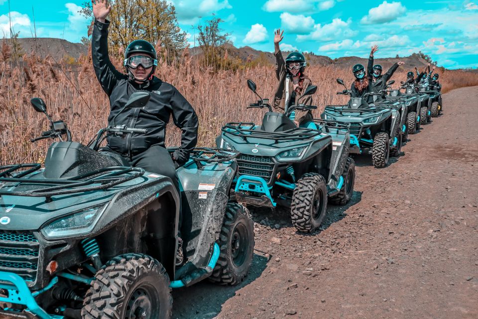 Half Day Guided ATV Adventure Tours - Group Size and Restrictions