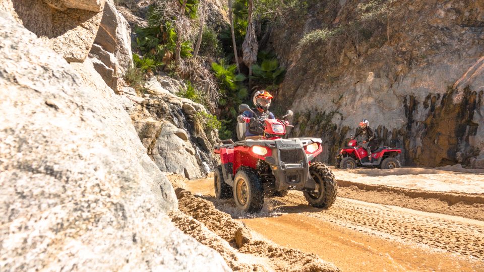 Half-Day Guided ATV Tour at Migrino Area - Key Points