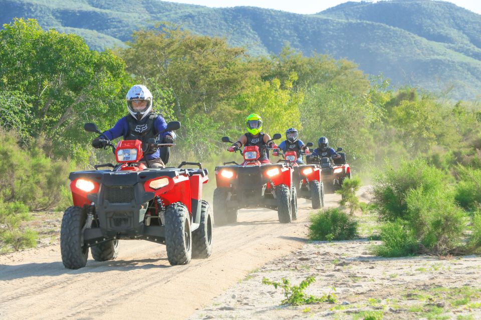 Half-Day Guided ATV Tour at Migrino Area - Tour Details