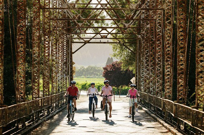 Half Day Guided Electric Bike Wine Tasting Tour with Lunch - The Sum Up