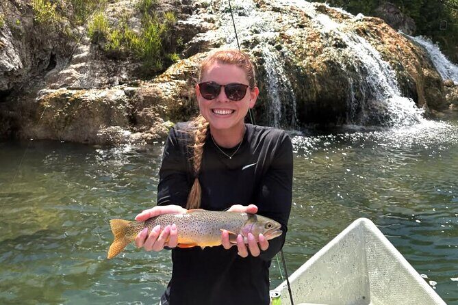 Half-Day Guided Fly Fishing Trip from Jackson Hole - Key Points