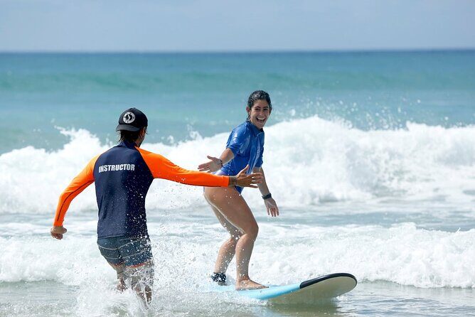 Half Day Guided Surf Lesson in Byron Bay - A Deep Dive into the Surf Experience