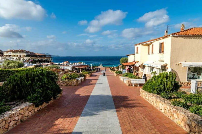 Half-day guided tour of Costa Smeralda in Italy - Key Points  