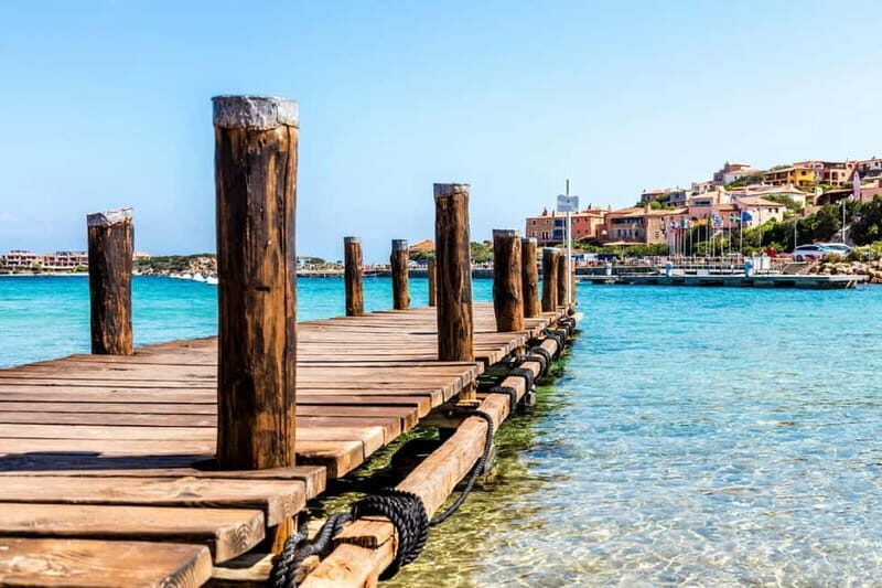 Half-day guided tour of Costa Smeralda in Italy - The Luxury of Costa Smeralda  