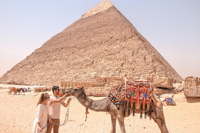 Half Day Guided Tour to Giza Pyramids Sphinx With 1 Hour Camel Ride - Giza Plateau Insights