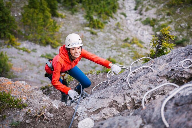Half-Day Guided Via Ferrata Climbing Tour in Banff - What Is the Via Ferrata Experience in Banff?