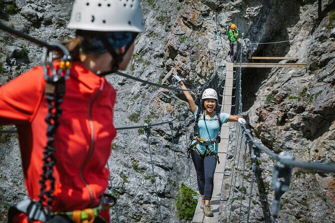 Half-Day Guided Via Ferrata Climbing Tour in Banff - Safety and Comfort