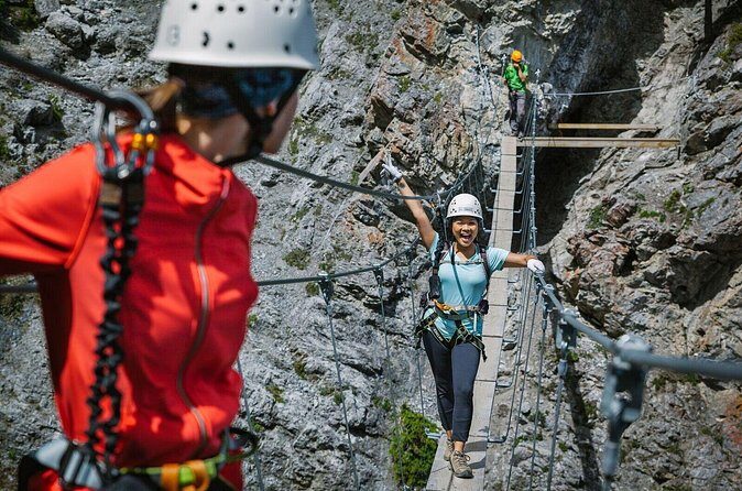 Half-Day Guided Via Ferrata Climbing Tour in Banff - FAQs